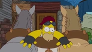 HomerRunOverAtLongLastLeave