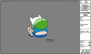 Modelsheet finn withbuttcrack
