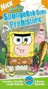 SpongebobVHS SpongebobGoesPrehistoric
