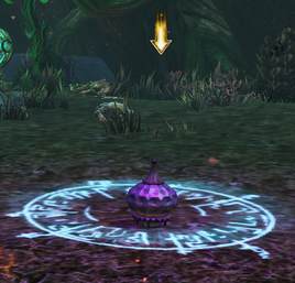 Strange artifact