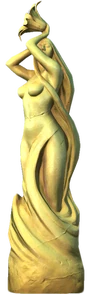 DibellaStatue