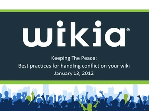 Keeping the peace webinar Slide01