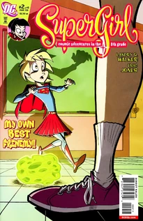 Supergirl Cosmic Adventures 02
