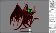 Modelsheet blooddemon - specialcolor