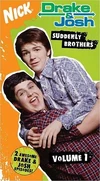 DrakeAndJoshVHS SuddenlyBrothers