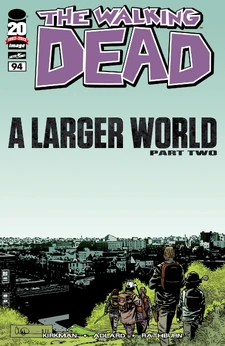 The Walking Dead Issue 94 Cover