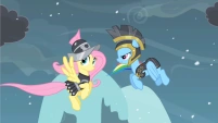 201px-Rainbow Dash and Fluttershy S02E11