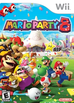 Mario Party 8 - North American boxart