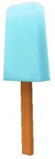 Glace à l'eau de mer
