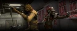 Bossk Bounty
