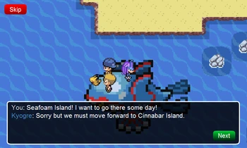 Cinnabar Island Seafoam