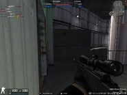 Black Magnum In-game