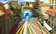 Sonic Unleashed Grinding