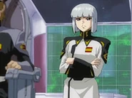 Yzak Commanding