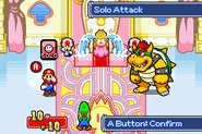 Bowser Fight - Mario and Luigi - Superstar Saga
