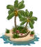 Palm Tree Island-icon