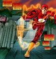 Flash Wally West 0098