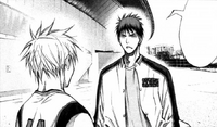 Kuroko and Kagami talk @ WC