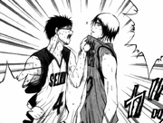 Hyuga assaults Hanamiya