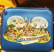 Storybook Character Pin Trading Bag