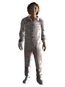 Blast Off pajamas