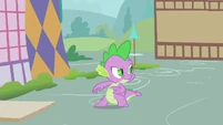 Spike hatching evil plan S1E24