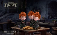 Brave-Triplets-Wallpaper