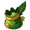 Green Piwipouch