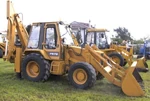 FIATALLIS FB7B backhoe - 1987