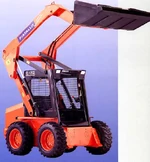 FIATALLIS SL55B skid-steer - 2003