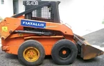 FIATALLIS SL40B skid-steer - 1997