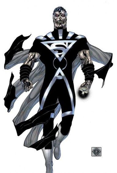 Black lantern superman super