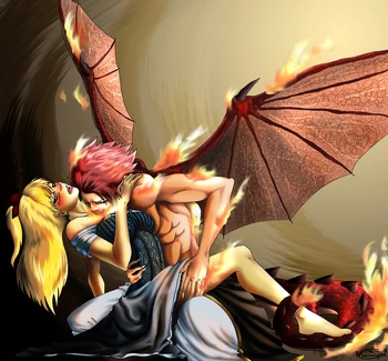 Fire Dragon's Kiss