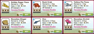 Hawaiian Crops Market Info Page 3