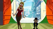 Younger Makarov sees Bunny Lucy