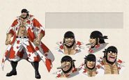 Yosaku Anime Design
