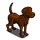Chocolate Lab-icon