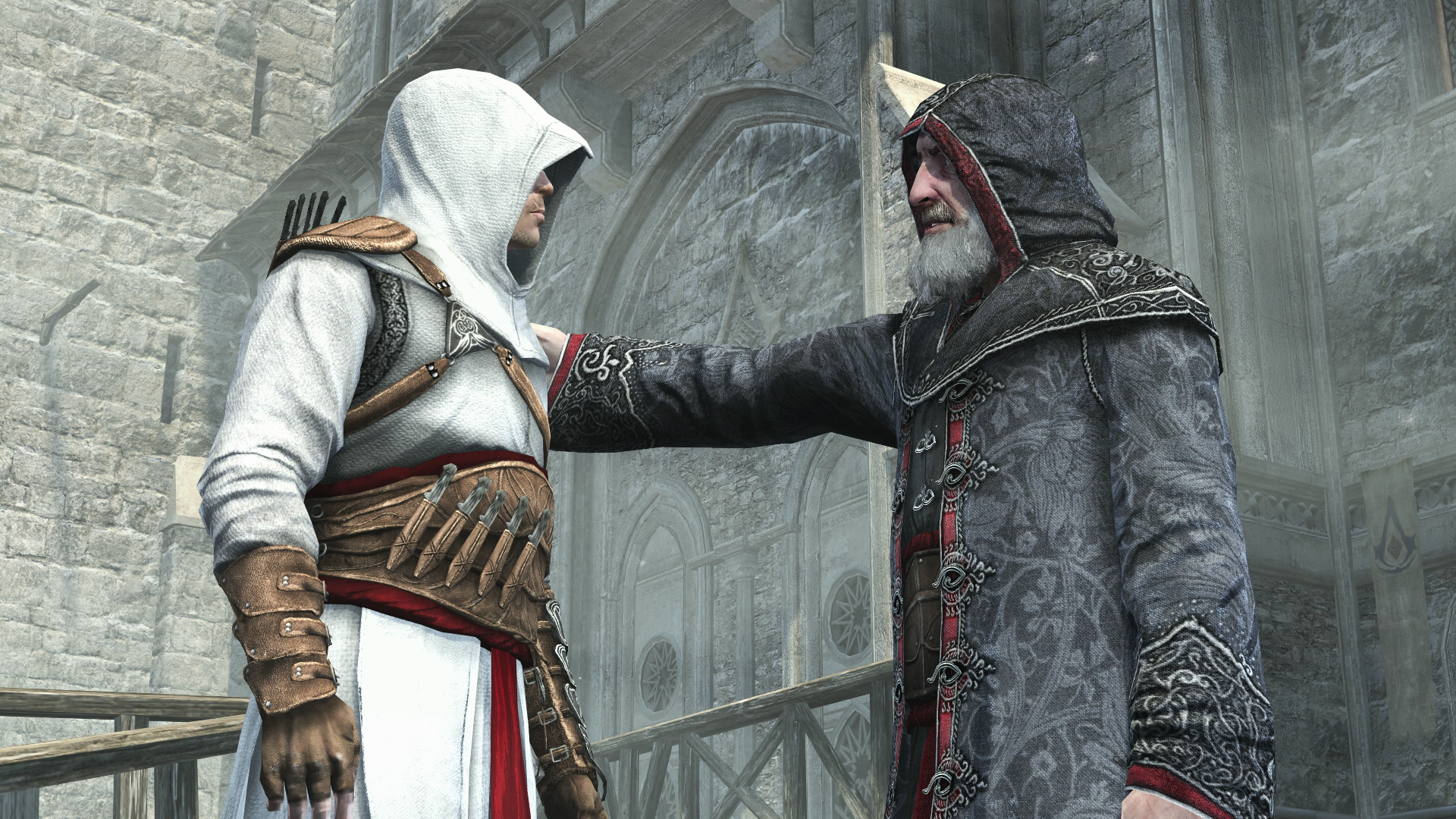 altair ibn la ahad face