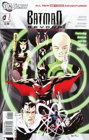 Cover for Batman Beyond Unlimited #1
