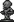 Statue tiles skeleton