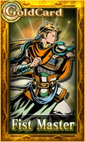 Male Fist Master Card