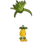 Pineapple Outfit Costume-icon