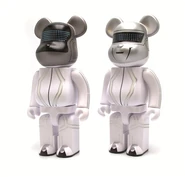 Bearbrick datf-punk