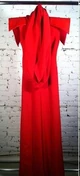 Sally LaPointe Custom Red Jumpsuit