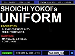 Shoichi Yokoi's Uniform