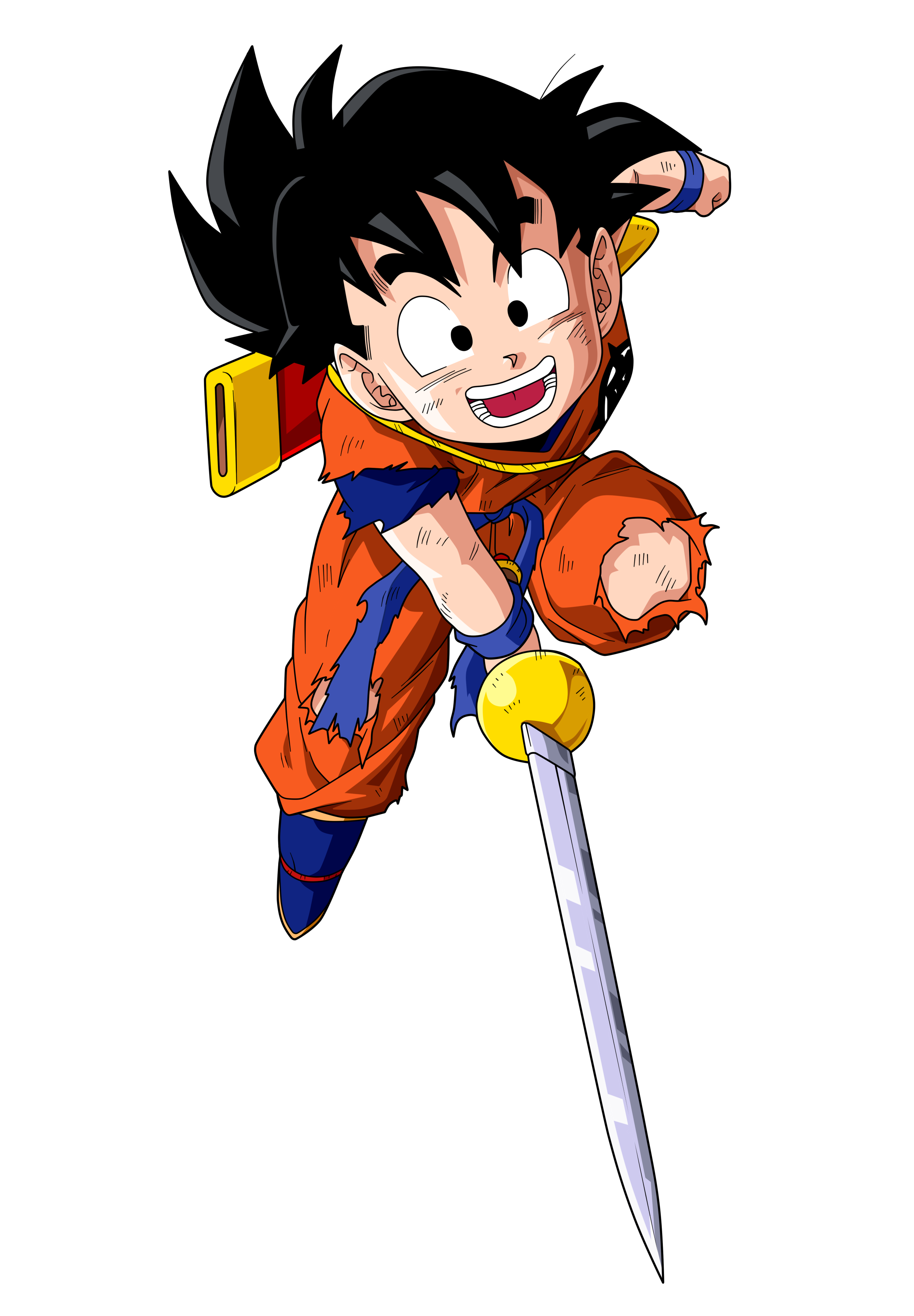 Espada De Gohan - Dragon Ball Wiki