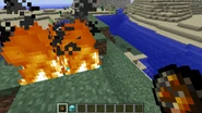 Fire charge test