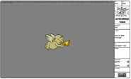 Modelsheet cherub withtrumpet