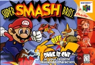 Super Smash Bros. - North American Boxart