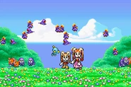 Sonic advance 2 ending cream vanilla